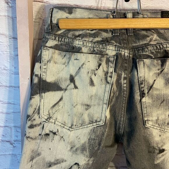 💝 3/$75 GS-115 Distressed Youth Gray Denim Pants - Picture 7 of 11